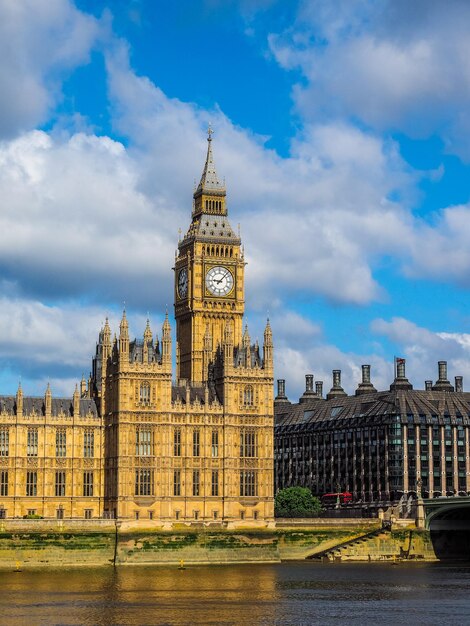 HDR Casas do Parlamento em Londres