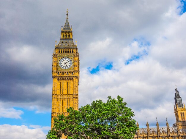 HDR Casas do Parlamento em Londres