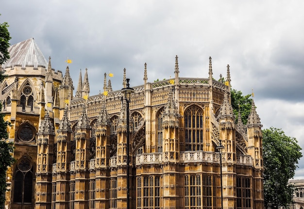 HDR Casas do Parlamento em Londres