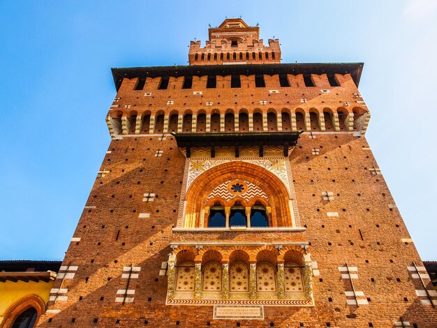 HDR Castello Sforzesco Milán