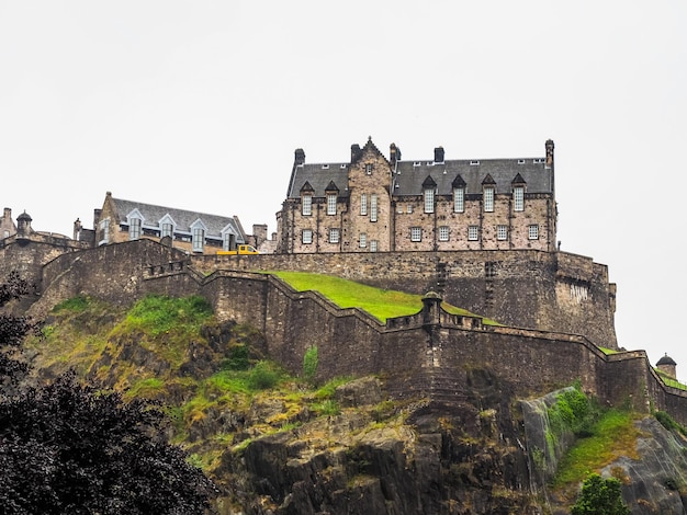 HDR Castillo de Edimburgo en Escocia