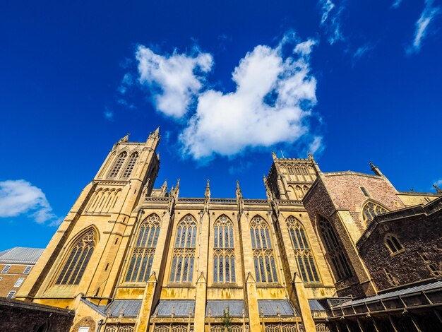 HDR Catedral de Bristol en Bristol