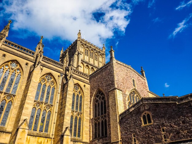 HDR Catedral de Bristol en Bristol