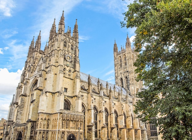 HDR Catedral en Canterbury Reino Unido