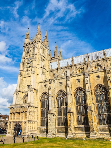 HDR Catedral en Canterbury Reino Unido