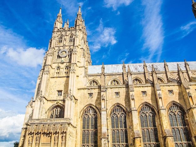 HDR Catedral en Canterbury Reino Unido