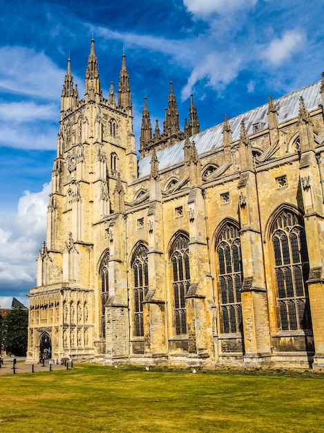 HDR Catedral en Canterbury Reino Unido