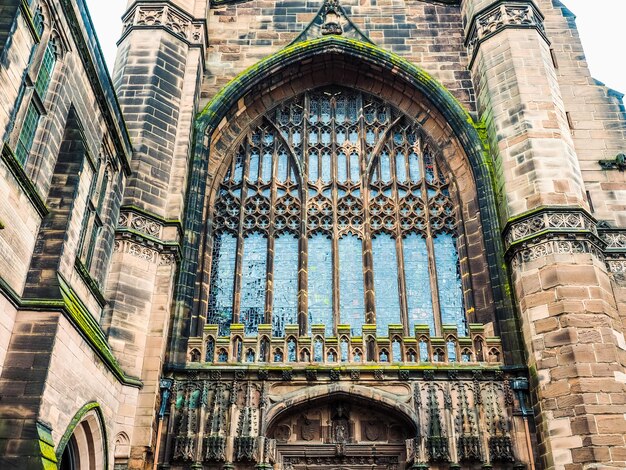 HDR Catedral de Chester en Chester