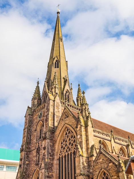 HDR Catedral de São Filipe Birmingham