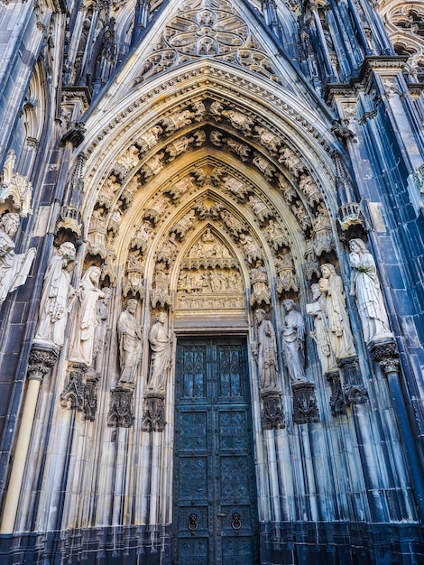 HDR Catedral de São Pedro em Koeln