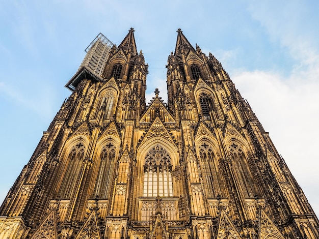 HDR Catedral de São Pedro em Koeln