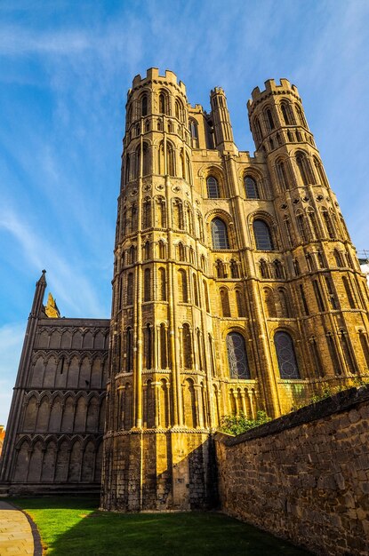 HDR Catedral de Ely en Ely