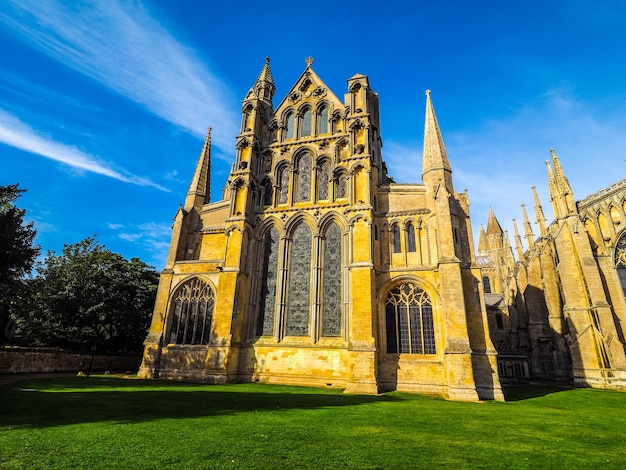 HDR Catedral de Ely en Ely