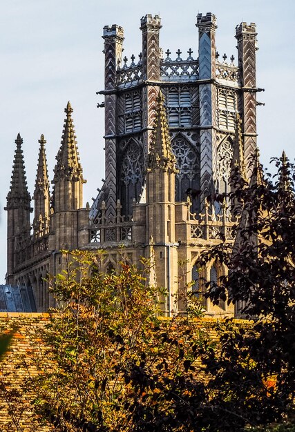 Foto hdr catedral de ely en ely