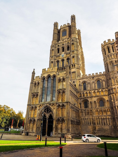 HDR Catedral de Ely en Ely