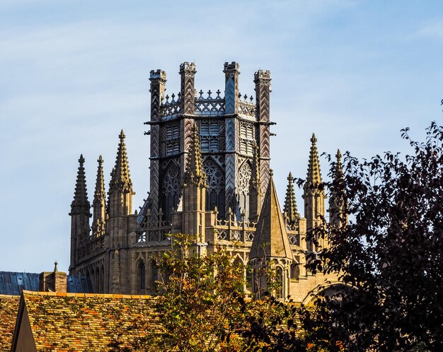 HDR Catedral de Ely en Ely