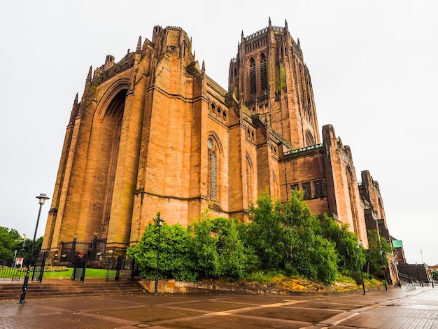 HDR Catedral de Liverpool en Liverpool