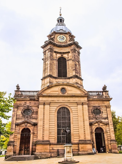 HDR Catedral de San Felipe Birmingham