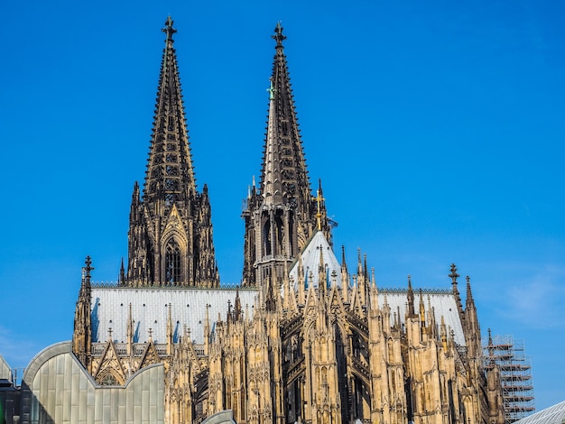 HDR Catedral de San Pedro en Koeln