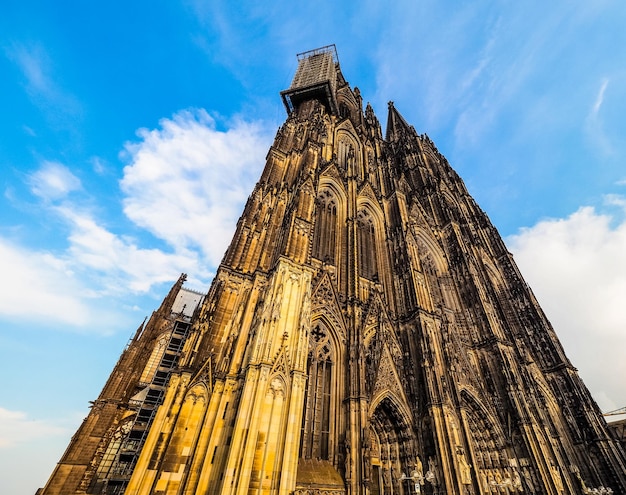 HDR Catedral de San Pedro en Koeln