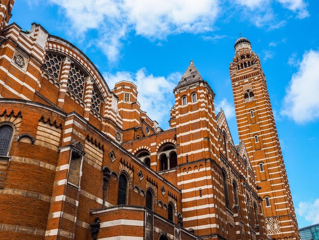 HDR Catedral de Westminster en Londres