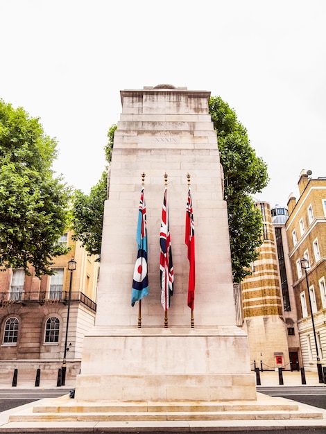 HDR El Cenotafio Londres