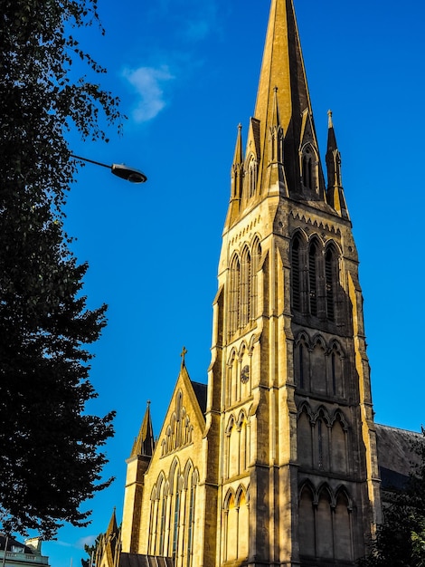 HDR Christ Church Clifton em Bristol