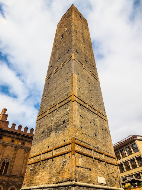 HDR Due torri Zwei Türme in Bologna