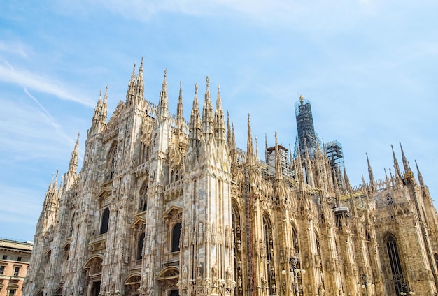 HDR Duomo di Milano Catedral de Milão