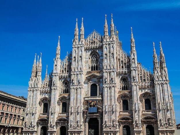 HDR Duomo di Milano Catedral de Milão