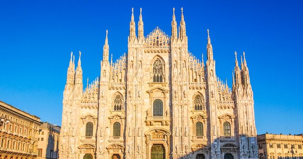 HDR Duomo di Milano Catedral de Milão