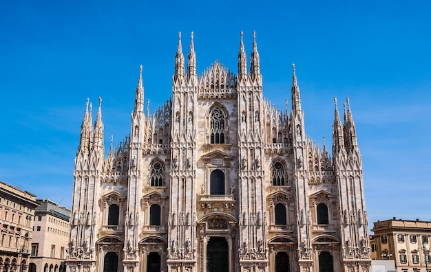 HDR Duomo di Milano Catedral de Milán