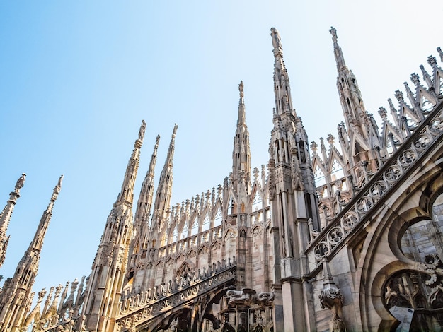 HDR Duomo di Milano Catedral de Milán