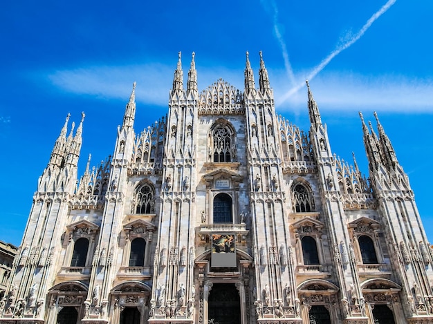 HDR Duomo di Milano Catedral de Milán