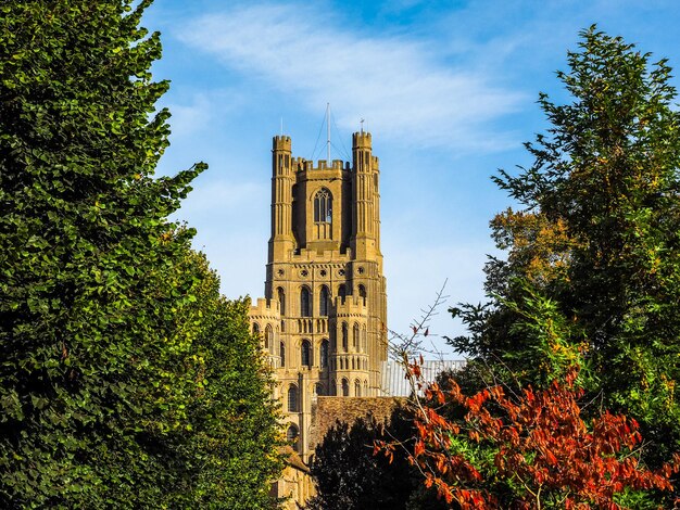 HDR-Ely-Kathedrale in Ely