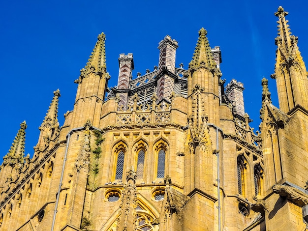 HDR-Ely-Kathedrale in Ely