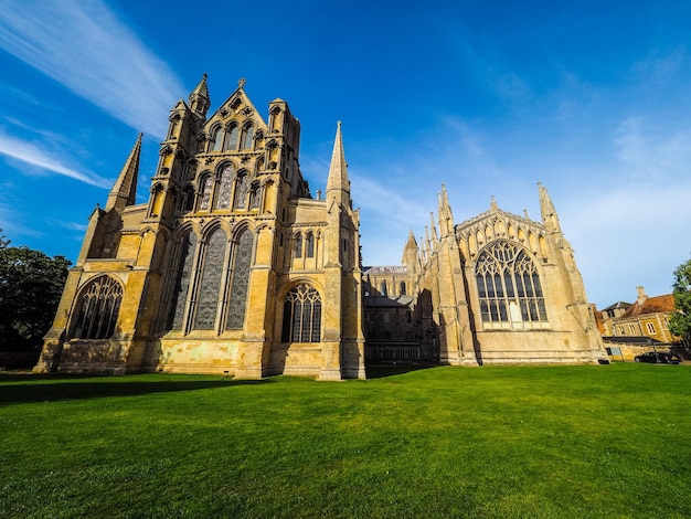 HDR-Ely-Kathedrale in Ely