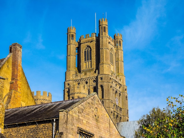 HDR-Ely-Kathedrale in Ely