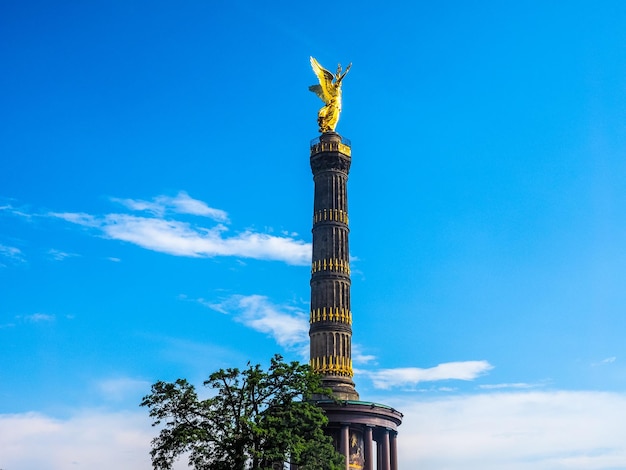 HDR-Engelsstatue in Berlin