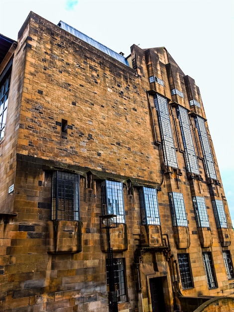 Hdr escola de arte de glasgow