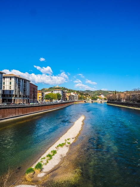 HDR Etsch in Verona