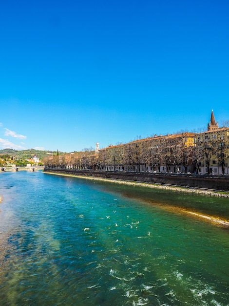 HDR Etsch in Verona