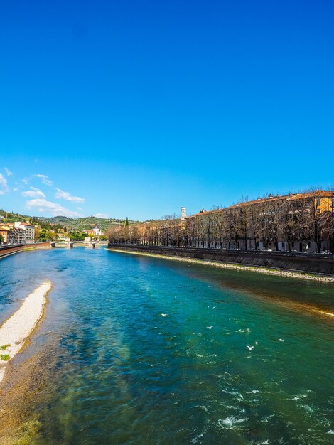 HDR Etsch in Verona