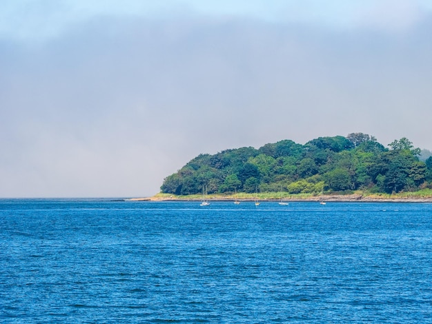 HDR Firth of Forth en Edimburgo