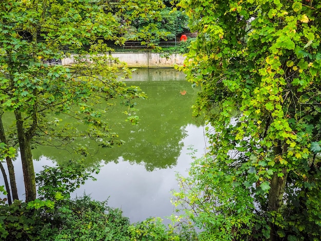 HDR-Fluss Avon im Bad