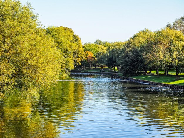 HDR-Fluss Avon in Stratford upon Avon