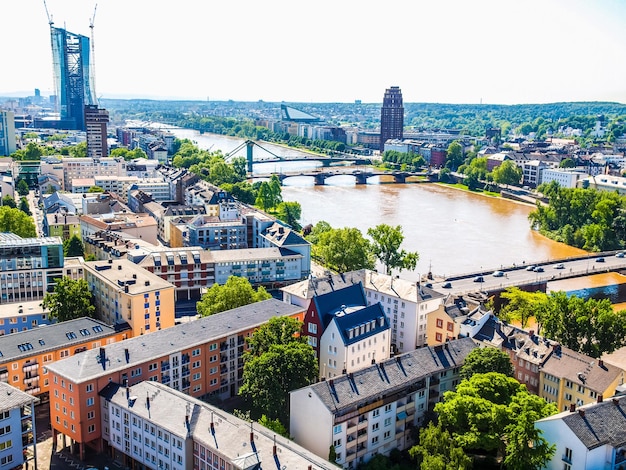 HDR Frankfurt am Main Deutsch