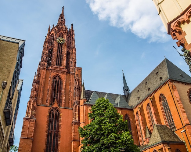 HDR Frankfurter Dom in Frankfurt