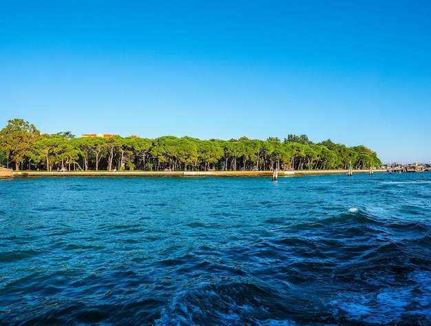 HDR Giardini in Venedig