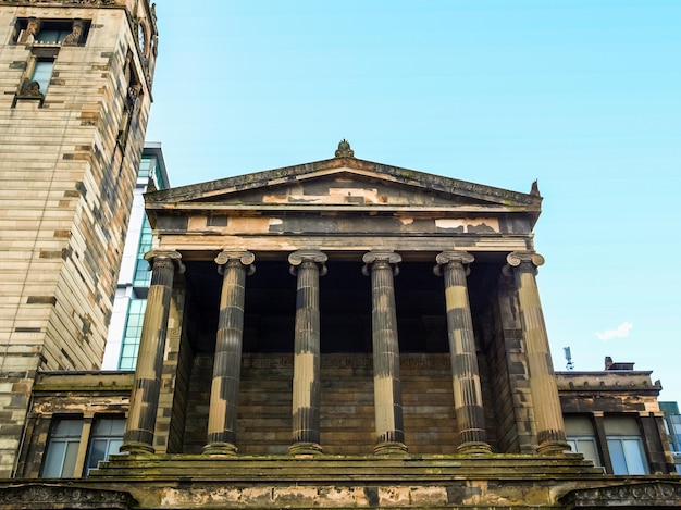 HDR Glasgow freie Kirche